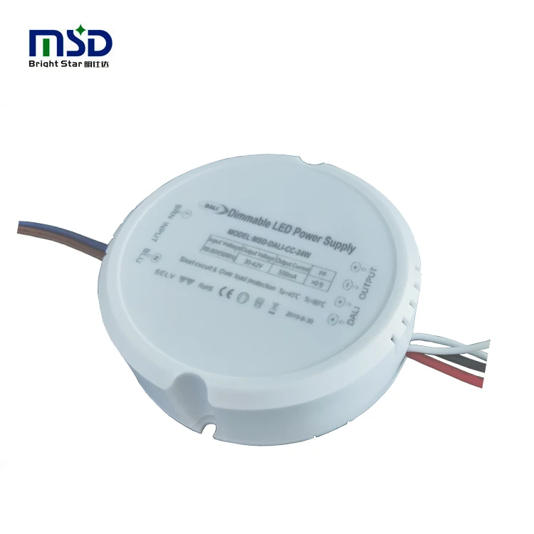  5 лет гарантии с цифровым адресным интерфейсом автобус стандарт: IEC62386-101 102 207 24w 25w драйвер подходит для системы и