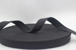 Environmental High 20mm 25mm 32mm 38mm 50mm strength  black webbing Polypropylene custom webbing Woven Webbing