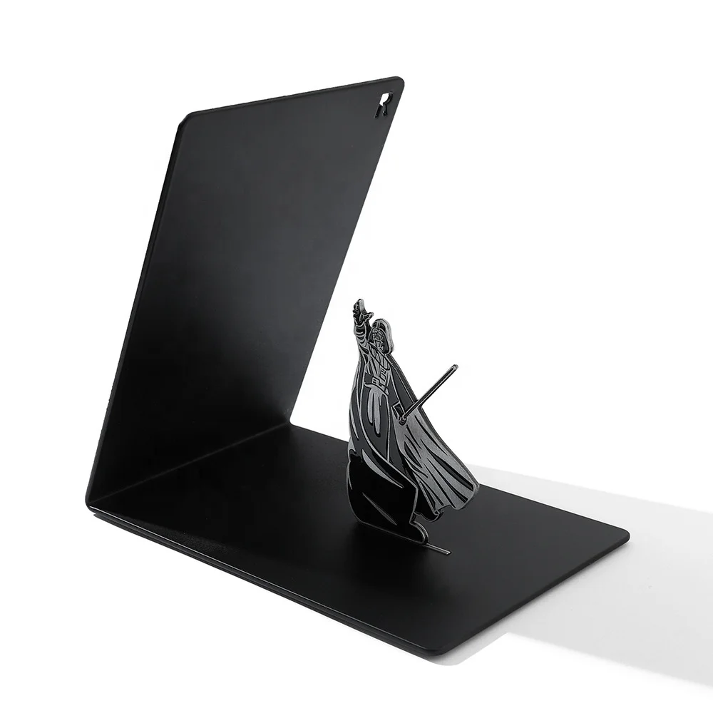 Australia Customized Photo Holder Laser Cutting Metal Fabrication Bookends Office Library Desktop