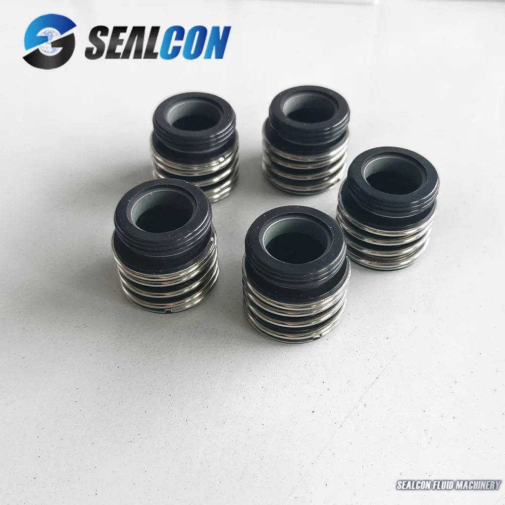 BGM MG12 MG13 MG1 Rubber Bellow Mechanical Shaft Seal 14/15/18/19/32 for Water Pump