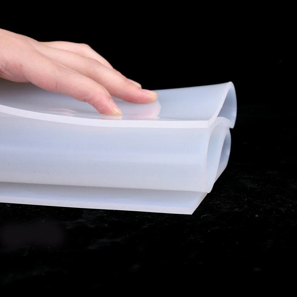 best selling 3mm heat resistant self adhesive ultra thin silicone rubber sheet