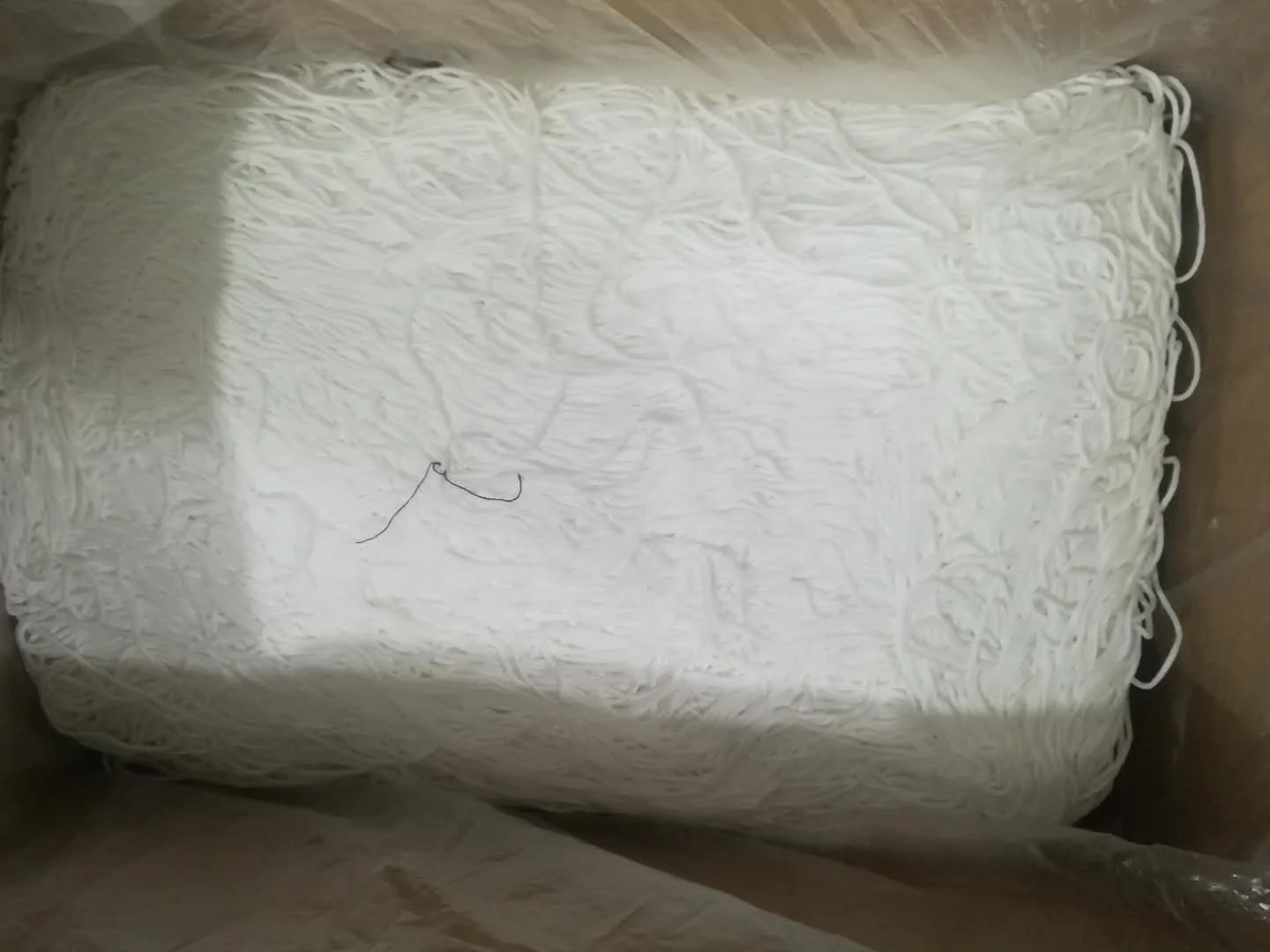 3 мм Круглая Плоская Маска 4 мм, петли для ушей, вязаный эластичный ремешок для одноразовой маски для лица