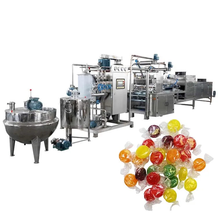 Rainbow Swirl Lollipops Candy Making Machine Giant Lollipop Machine