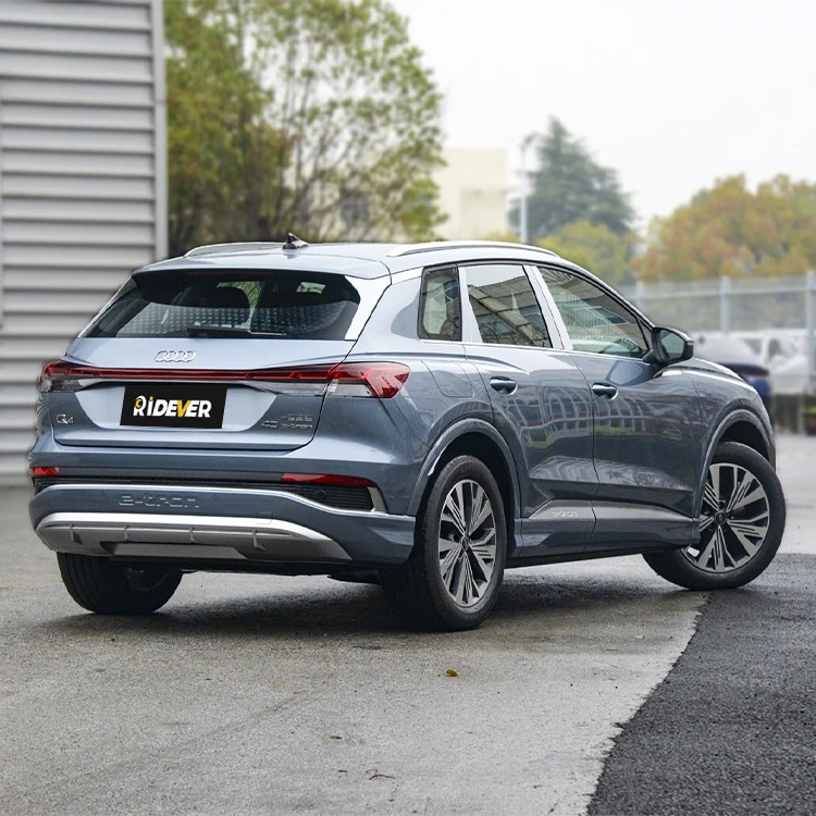 High Performance China BBA Audi Q4 e-tron Electric Cars Second Hand EV Suv Car Q4 E-tron E Tron New Energy Vehicle in Stock