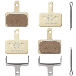 Wholesale Bicycle Resin Semi-Metallic Mtb Shimano Disc Brake Sintered Pads