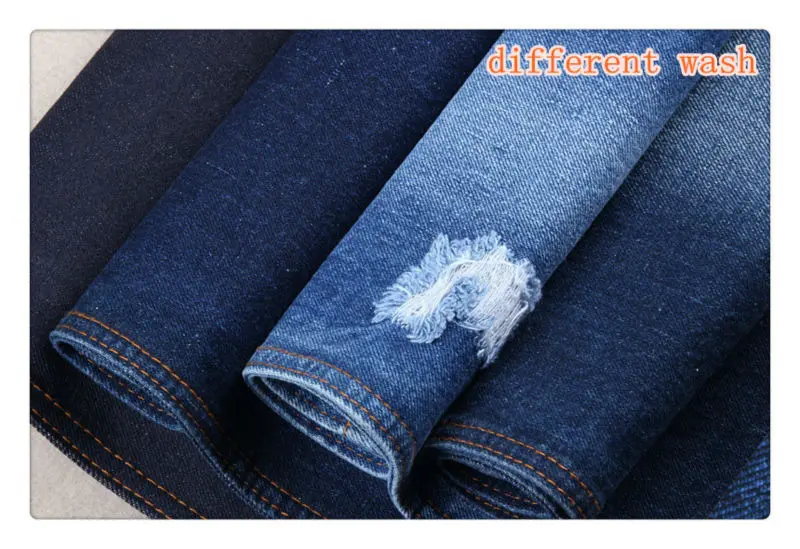 Wholesale high quality cheap woven 100 Cotton denim fabric for jeans