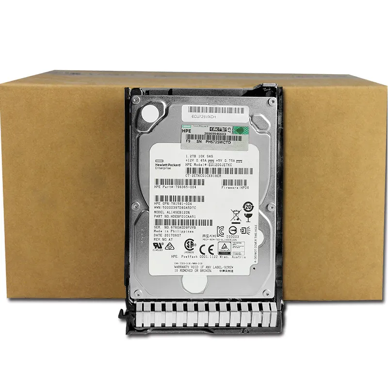 Gooder Offer P09090-B21 HPE 800G SAS SSD SC2.5  Server disco duro 3yr Wty Digitally Signed Firmware SSD