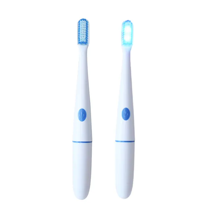 Best Selling Products in 2021 Sonic Tooth Brush with Blue Light for Teeth Whitening