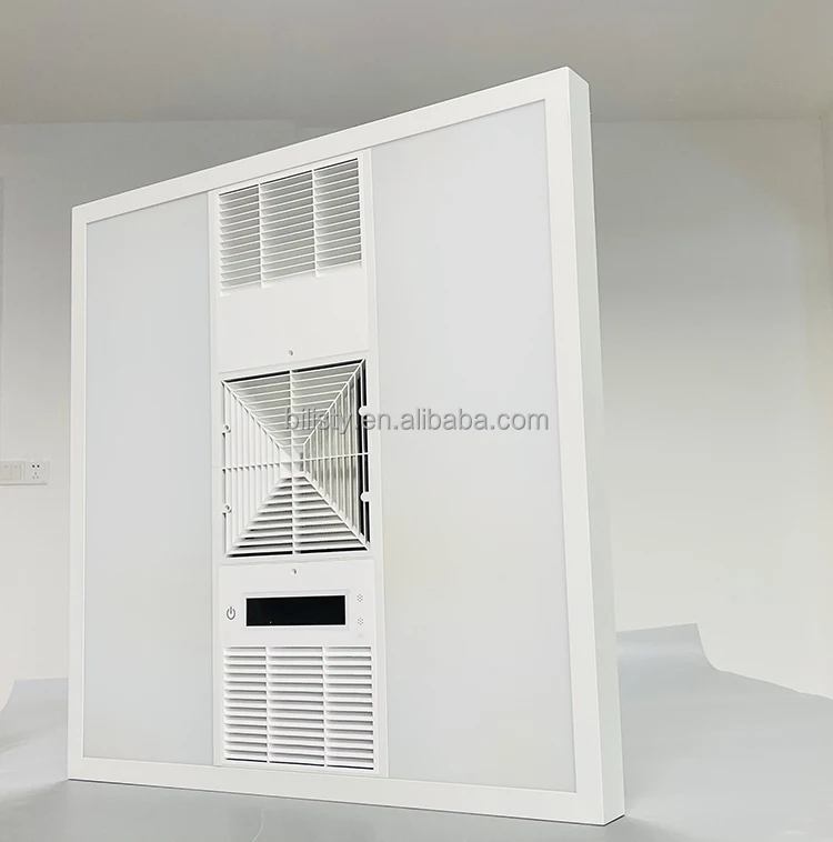 uvc sterilization light 595*595 UGR<16 LED panel light by Infrared remote control sterile led light