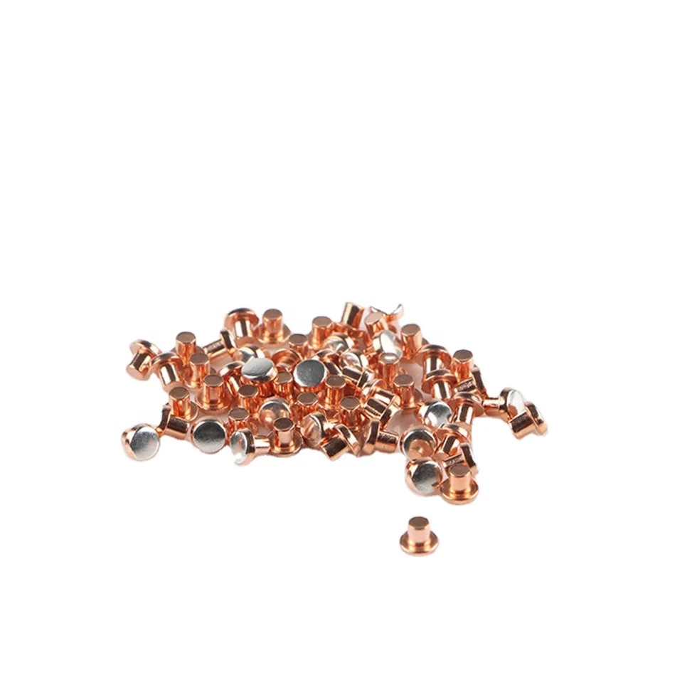 Hot selling aircraft tungsten contact rivets