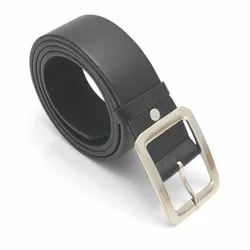 Zhejiang luxury high quality mens casual pin buckle pu leather belt
