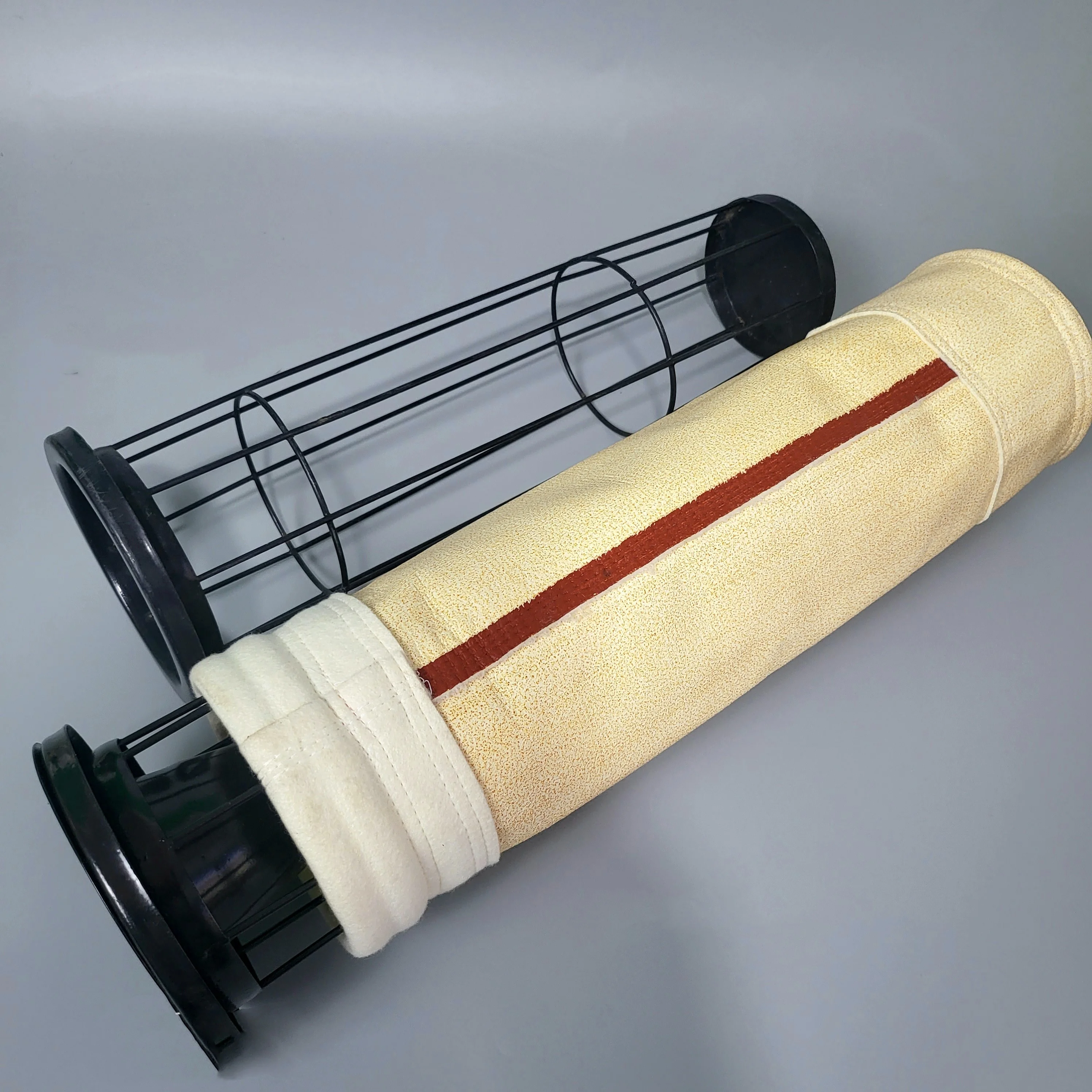 High-Temperature Resistant Acrylic Filter Dust Removal Cloth Bag for Manufacturing Plant Filtration Equipment