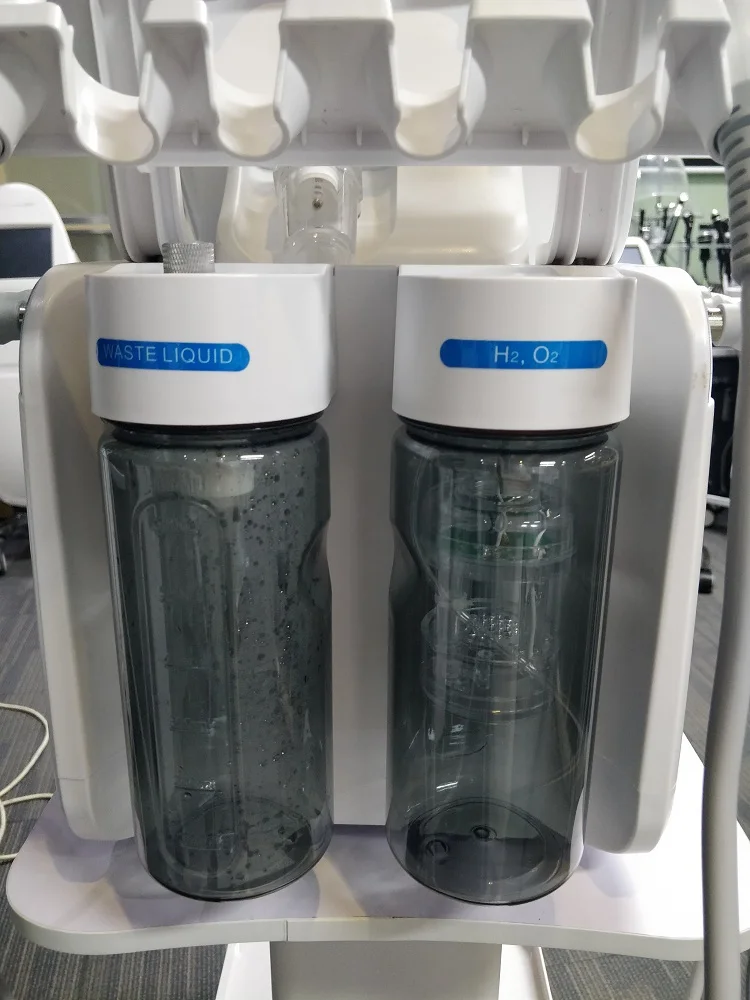 New style Aqua H2O2 facial peel SPA hydra aqua peel vacuum suction devices
