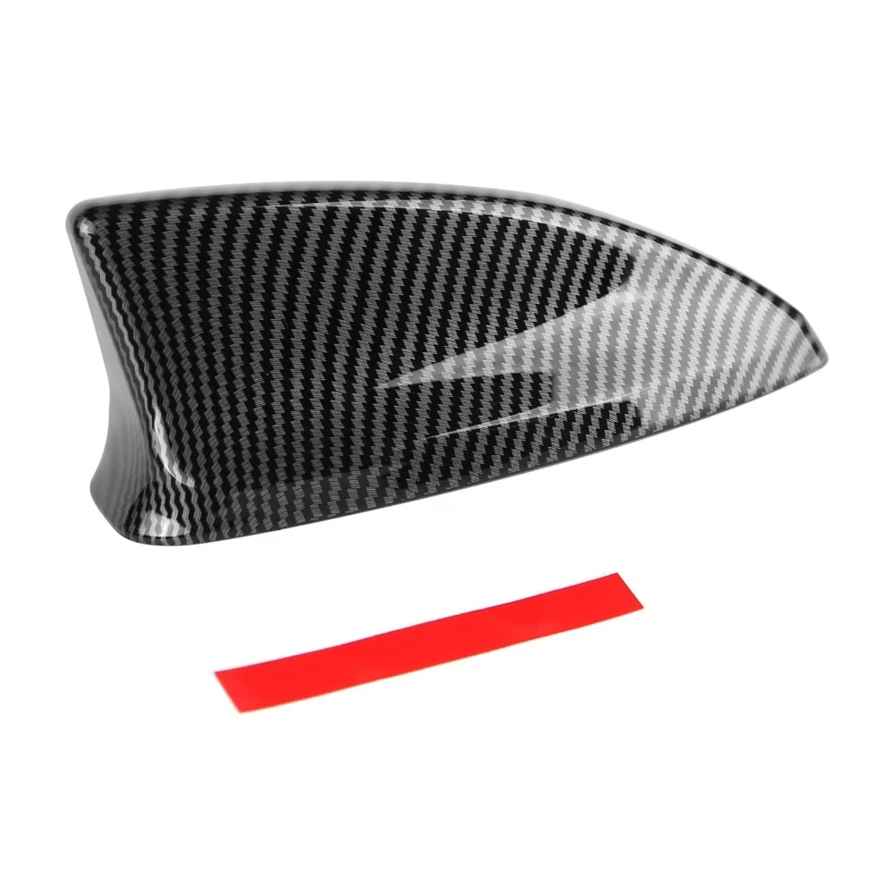11th Gen Civic Antenna Topper Car Shark Fin Cover Exterior Decoration for Civic