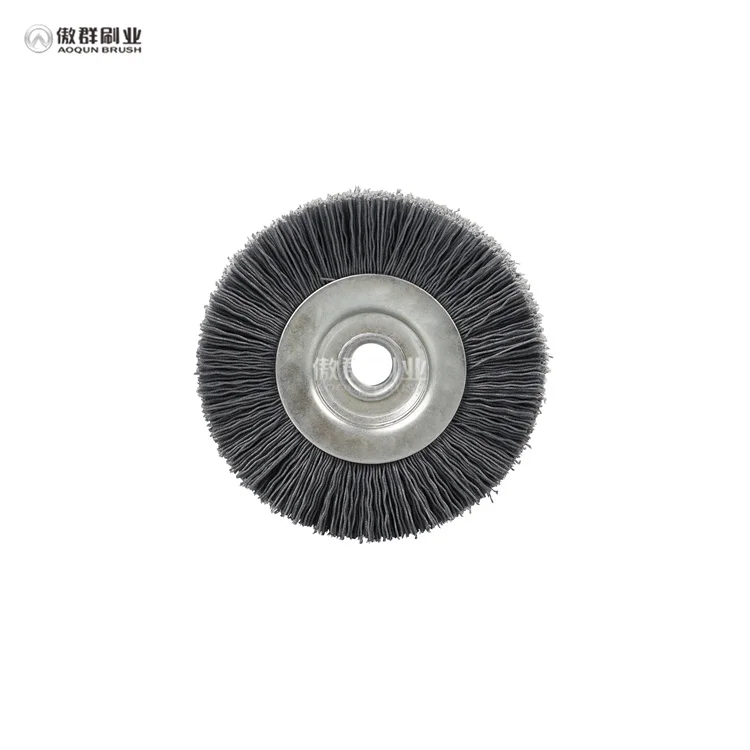 OEM High Quality M6 M8 M10 Thread Carbon Fibre Brush For Weld Bead Weld