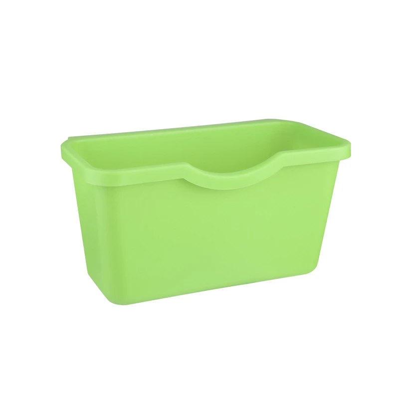 Cabinet Hanging Storage Box Multifunctional Kitchen Waste Bin Desktop Mini Storage Box