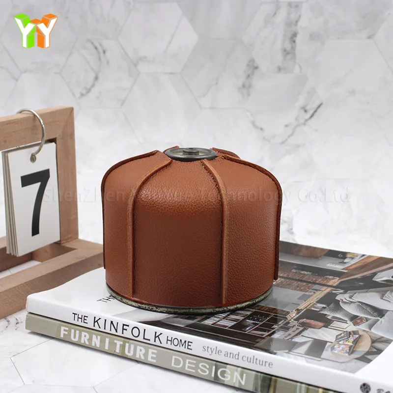 Outdoor Gas Tank Protector Holster Gas Cylinder Bag Propane Tank Cover and Gas Canister Cover for Camping Kitchen Accessories