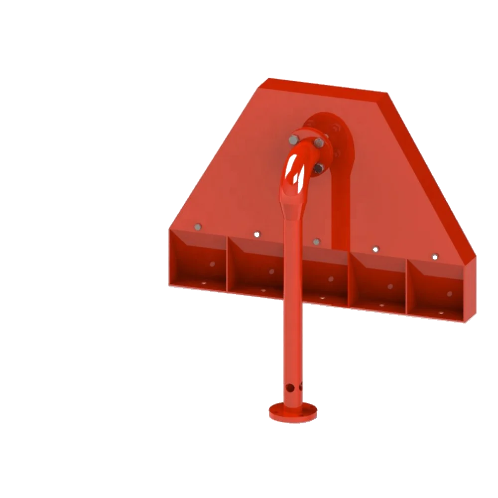 BaiChuan Foam Chamber On Oil Tank Foam Generator For Fire Fighting Equipment Customized wholesale price