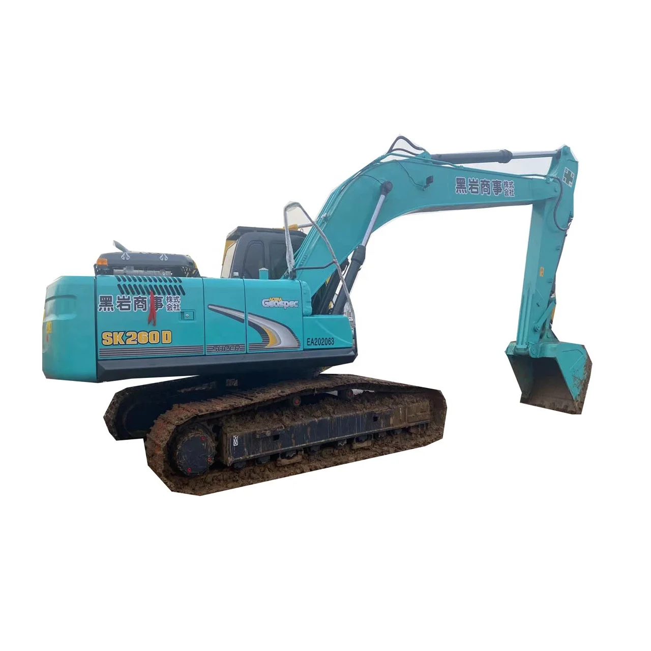 Used Kobelco 260 excavator original imported used excavator is cheap, fuel saving and efficient