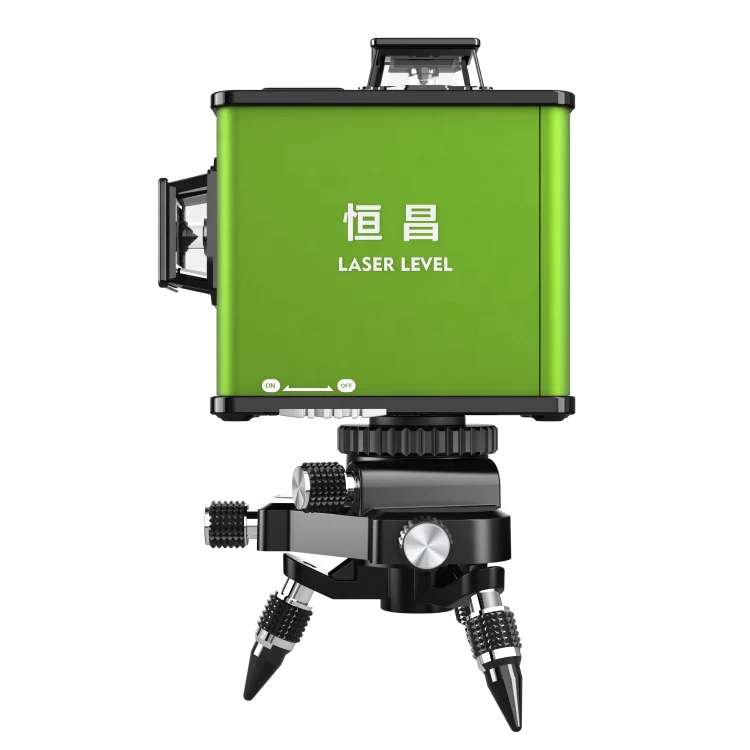 3*360 Green Beam Laser Level 12 Lines 3D Self Leveling Horizontal Vertical Cross Line Rotative Survey Level Laser