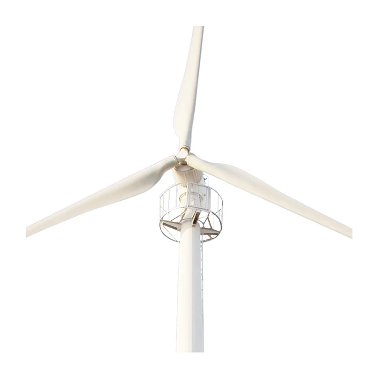 Horizontal Axis Wind Turbine 60KW 360V Wind Power System Alternative Energy Generator