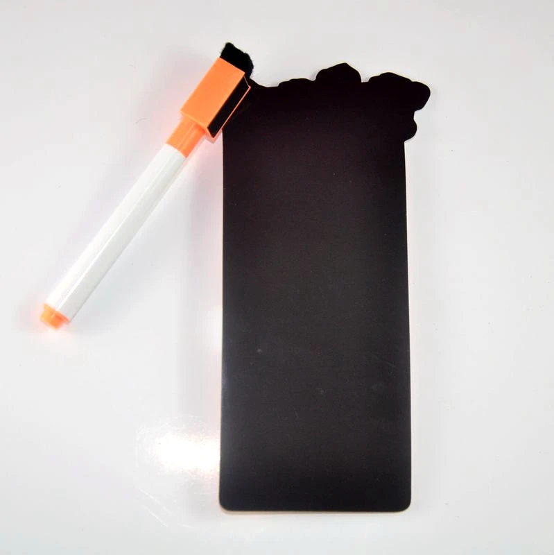 Высокое Качество Пользовательский логотип Печатный Рекламный Холодильник Магнитный блокнот/наклейка Блокнот