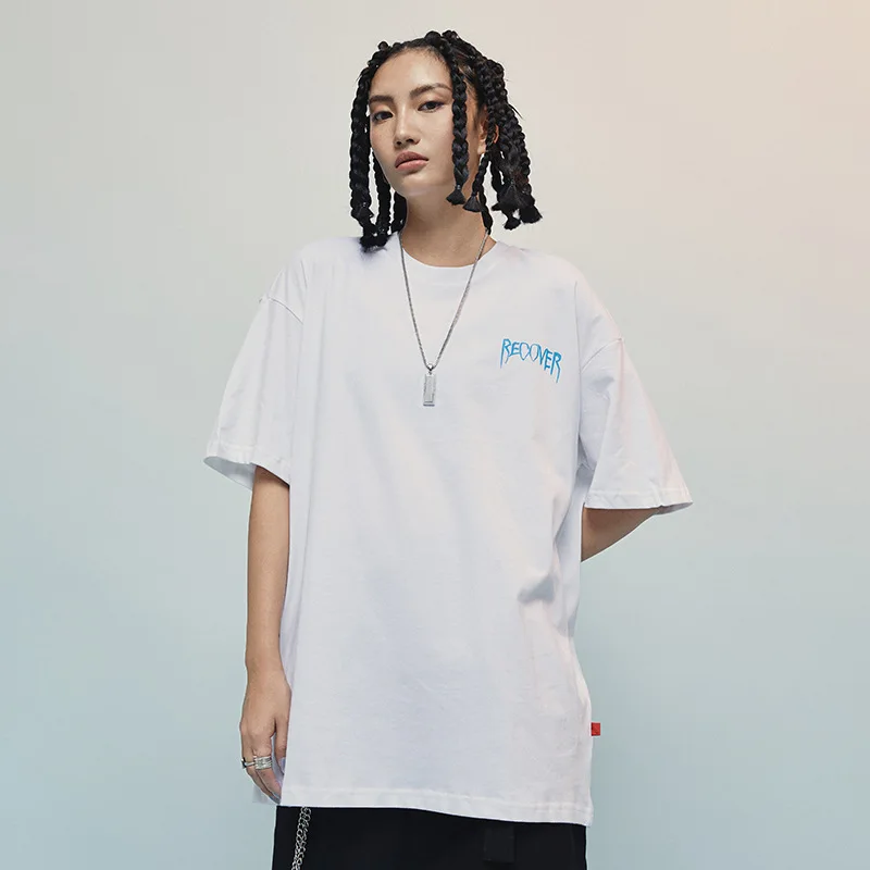 
Hot New Products Originality Streetwear Hip-Hop Clothing Plain Black Men S T Shirts 