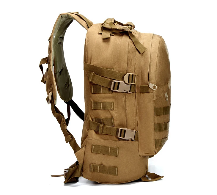 High Quality Wholesale Encrypt Oxford cloth Mini Daypack MOLLE Backpack Rucksack Gear Tactical Assault Bag