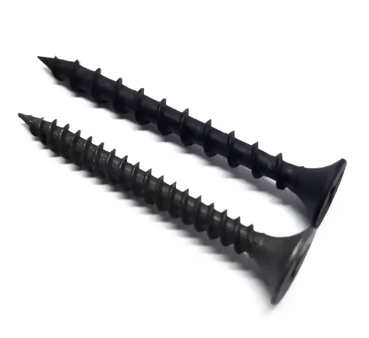Drywall screw gypsum screw  fine/course thread Phosphorous black grey galvanized high quality wholesale price