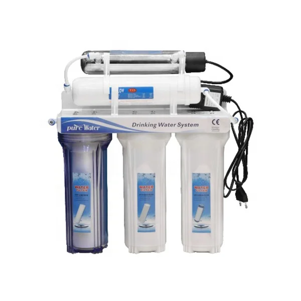 5 stages home pure water filter