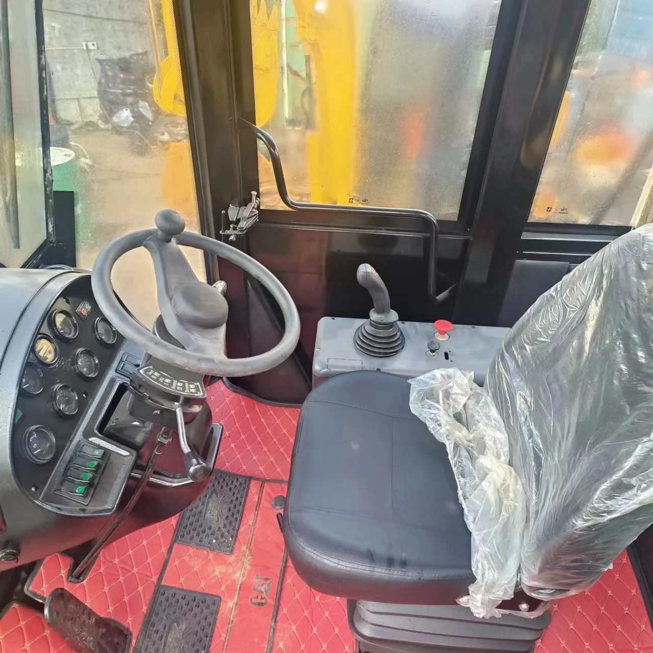 china made front loader 950h 966f 966h second hand machine 950h 966g 5 ton mini Used cat 950H wheel loader