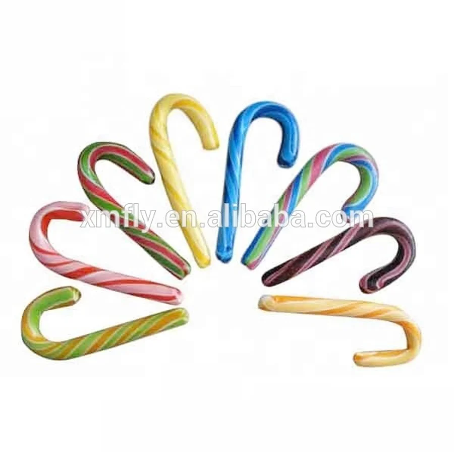 Christmas decoration red candy cane