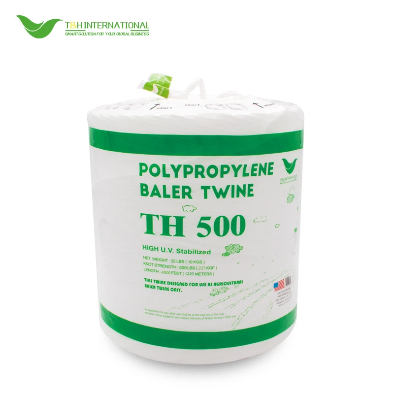 
High Quality Packing agriculture silage hay baling twine raffia baling twine 