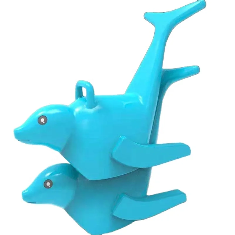 Custom ice rink equipment LLDPE Seal ice Skating aid assistor walker Seal ice skates aids