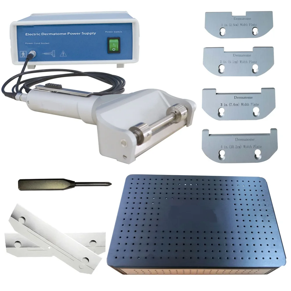 LTSB13 Hot Selling Surgical Room Skin Grafting Burns Surgical Dermatome Medical Electric Dermatome