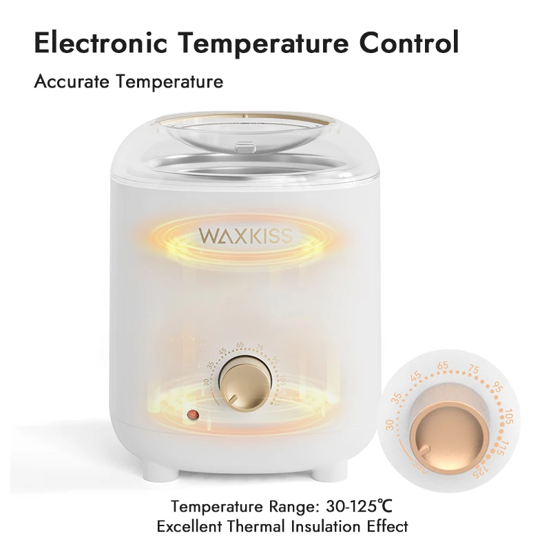Best Selling 200ml Mini Waxing Machine Accurate Temperature Electric Wax Heater Warmer For Body Wax
