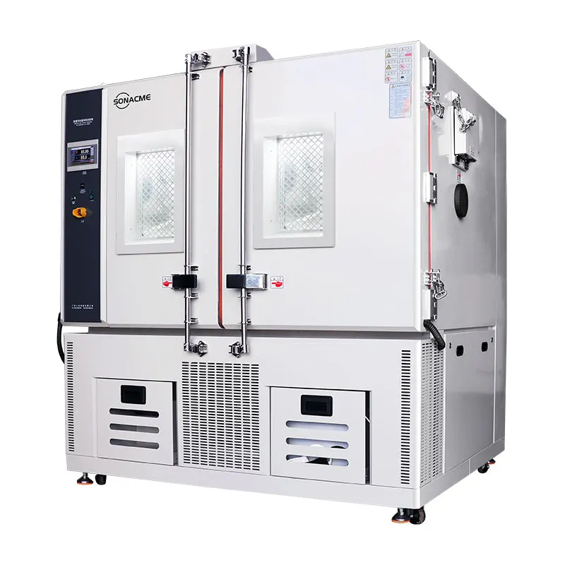 Lab Programmable Environmental Constant Control High Low temperature Humidity Test Climatic Climate Chamber