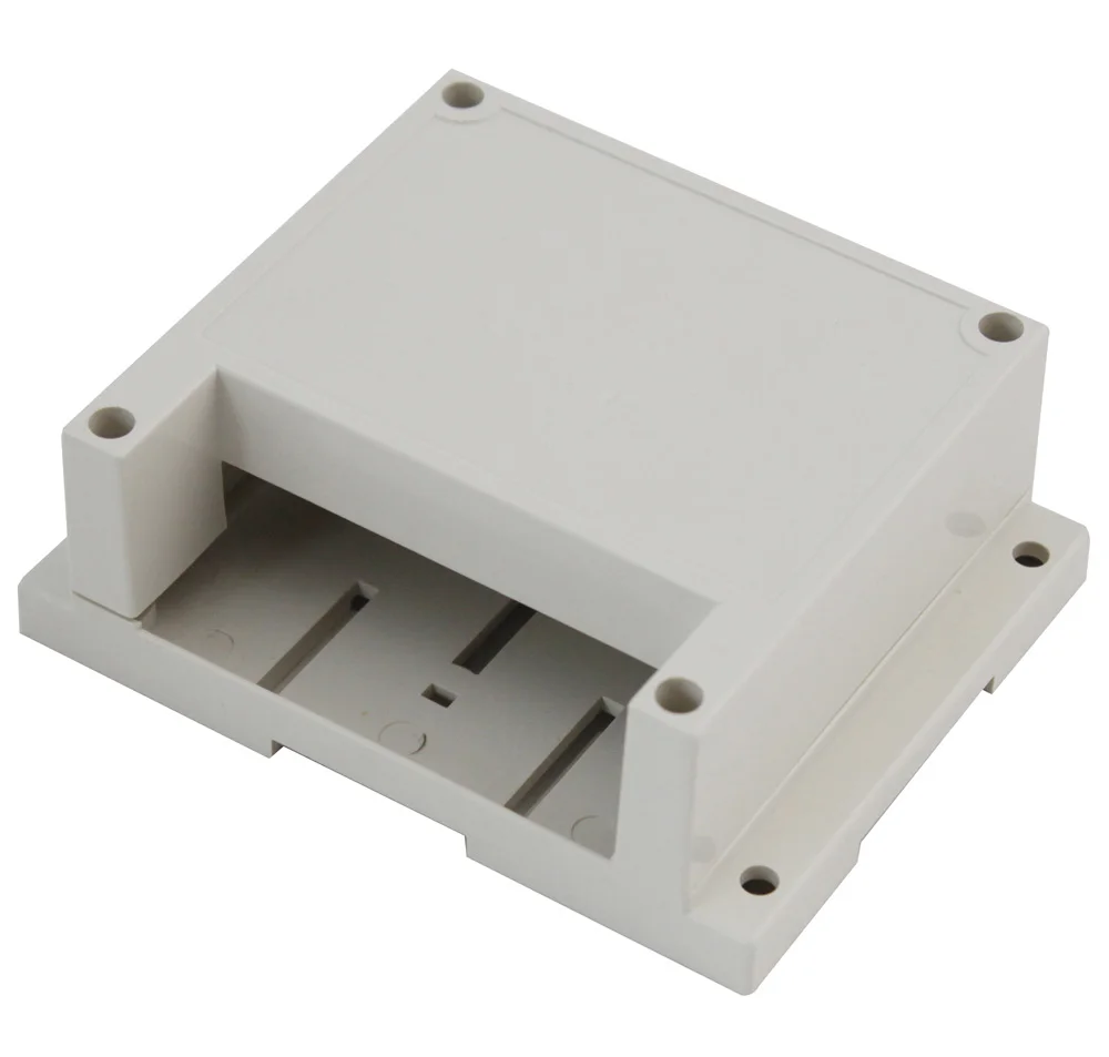 Shanghai Everest PLC013 wholesale din rail plastic box enclosure ABS plc module