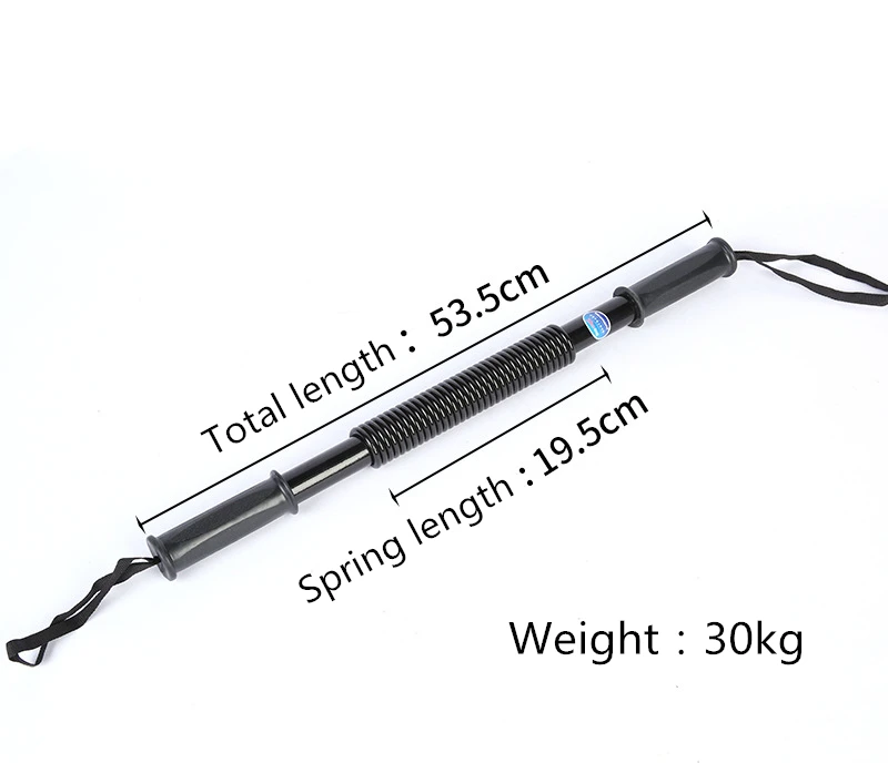 Power Twister Fitness Equipment Spring Arm Strength Bar to Enhance Muscle Power Stick Grip Hand Equipment