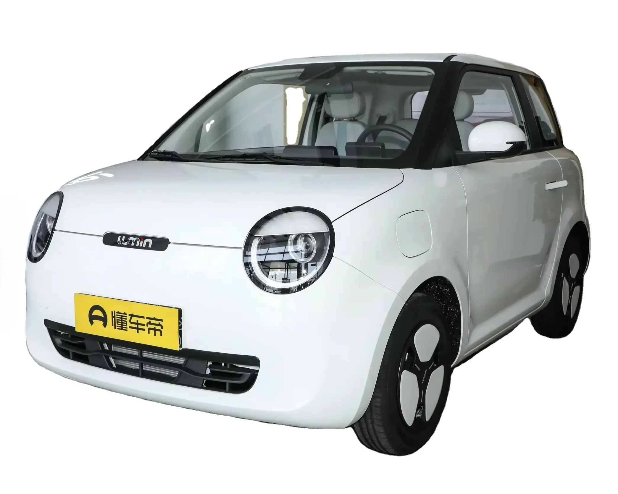 2023 Changan Lumin 301km Qihang Electric Cars Adults Vehicle Three doors Four seats Good Quality