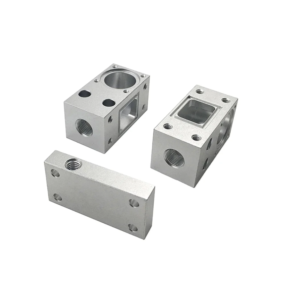 Custom Service Precision Sandblasting 5 Axis Mini Cnc Machining Metal Milling Aluminum Parts