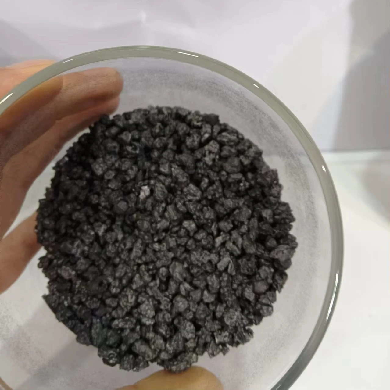 good quality 98.5%FC pet coke calcined petroleum for sale