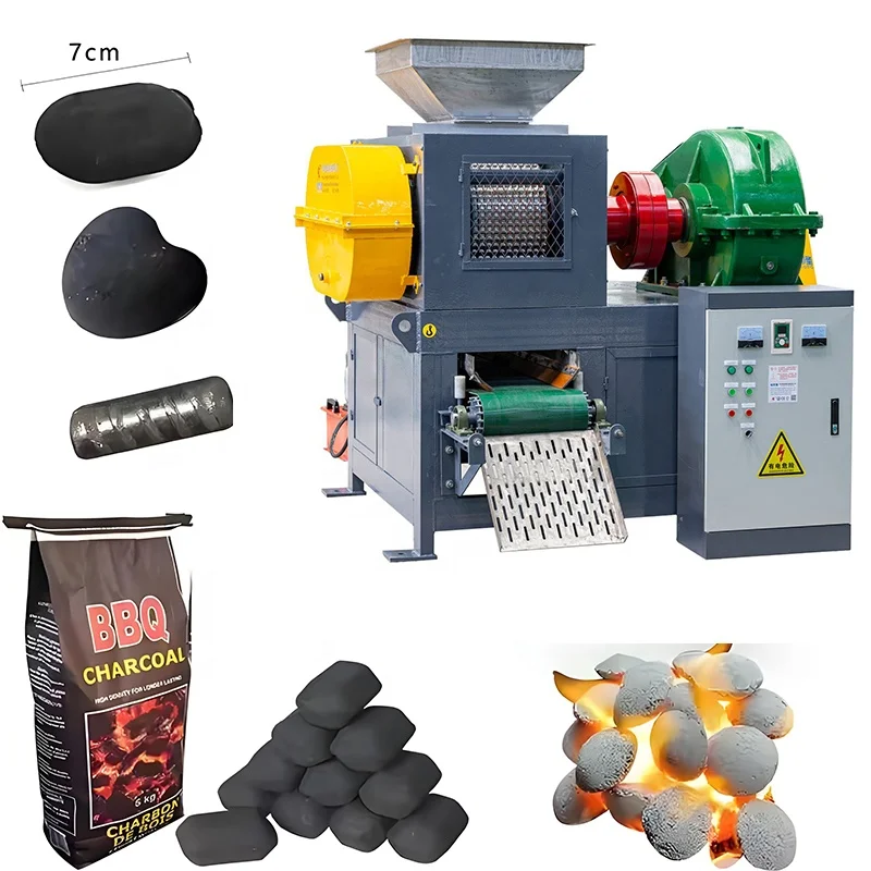Hydraulic Briquette Press Machine Salt briquette making machine