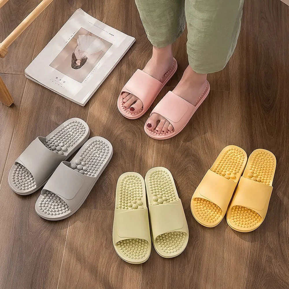 FREE SAMPLE Health Foot Massage Slippers Acupressure Point Care Magnet Therapy Promoting Blood Circulation Gifts for Parents