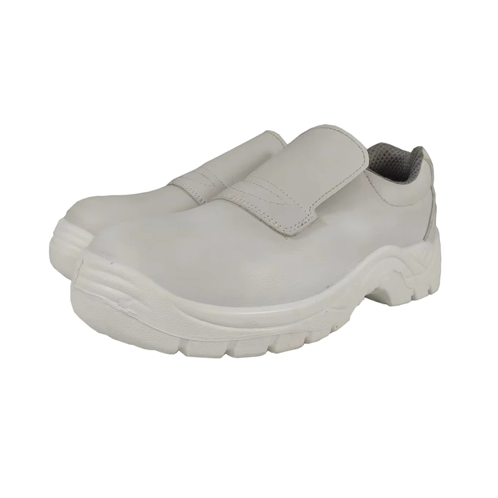Anti-static Anti-puncture Anti-slip Food Industry Comfortable Steel Toe Nurse Shoes