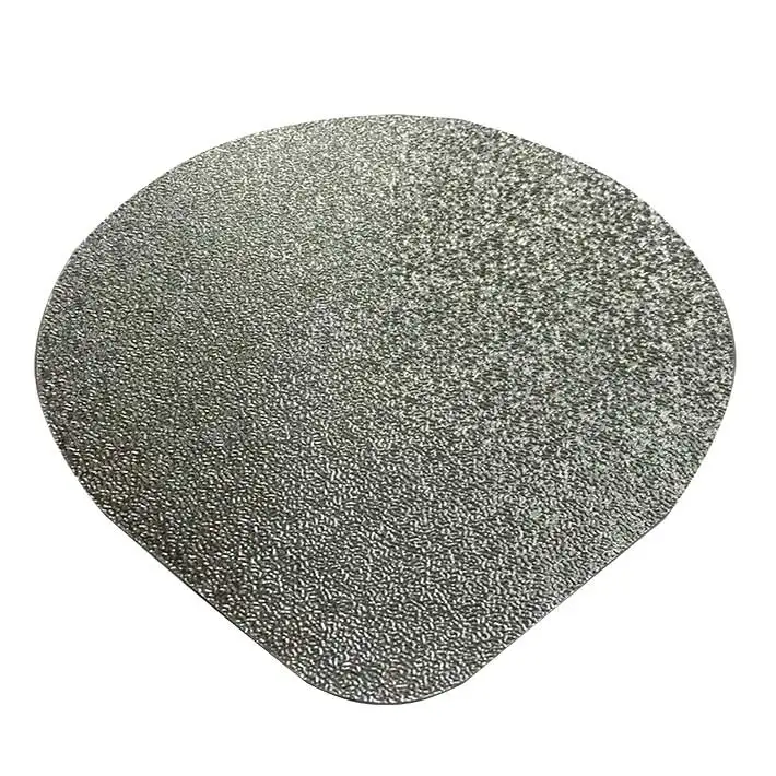 Heat sealing die cut aluminum foil lid for PP ice cream cup