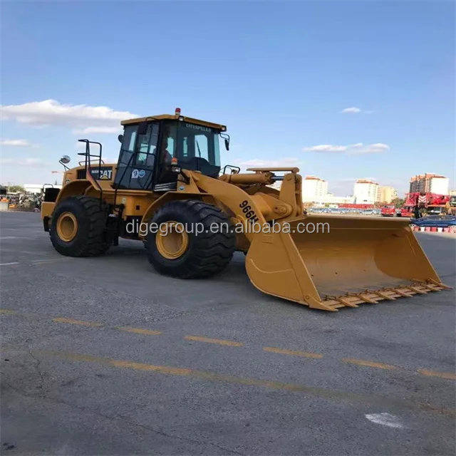 Б/у погрузчики Caterpillar 966H на продажу Китай