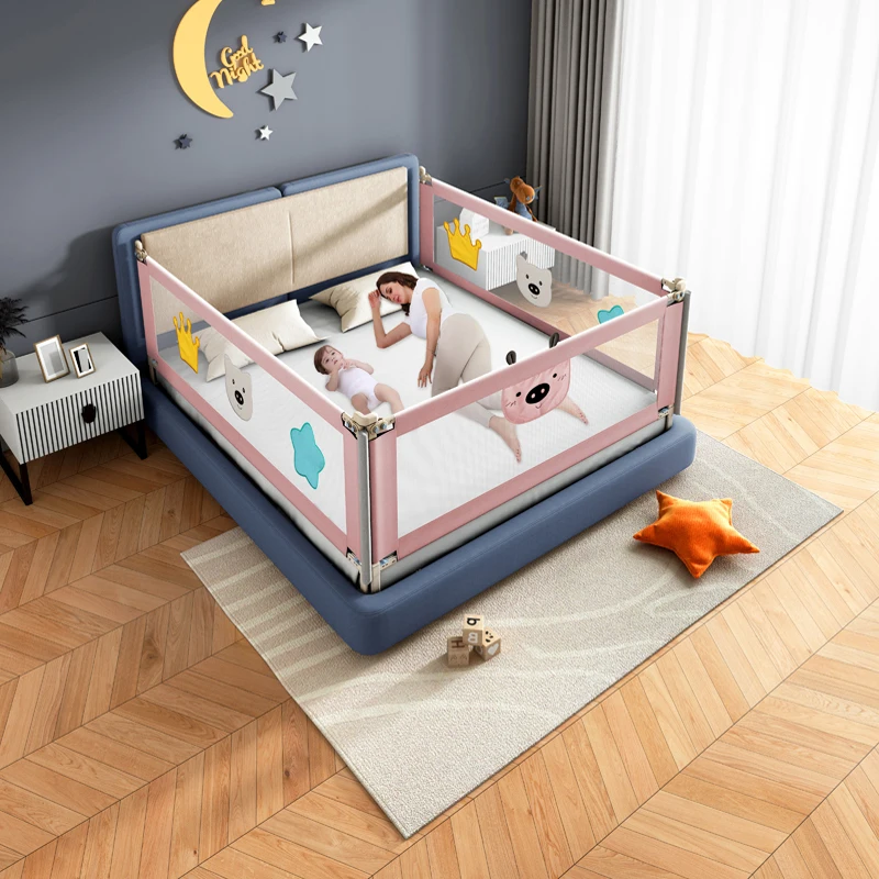 Bed Safety Rail Baby Supplies Bed Fence Guard Baby Products Kids Safety Gate Playpen Protection Bed Rail