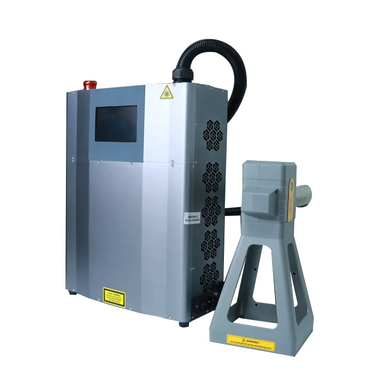 CNC LY sells well portable handheld laser marking machines for marking QR codes and barcodes