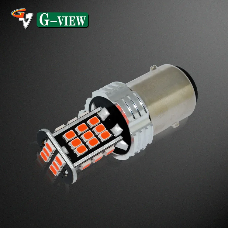  G-View китайская светодиодная фабрика 1157 стоп-сигнал Bay15d мотоциклетная Автомобильная